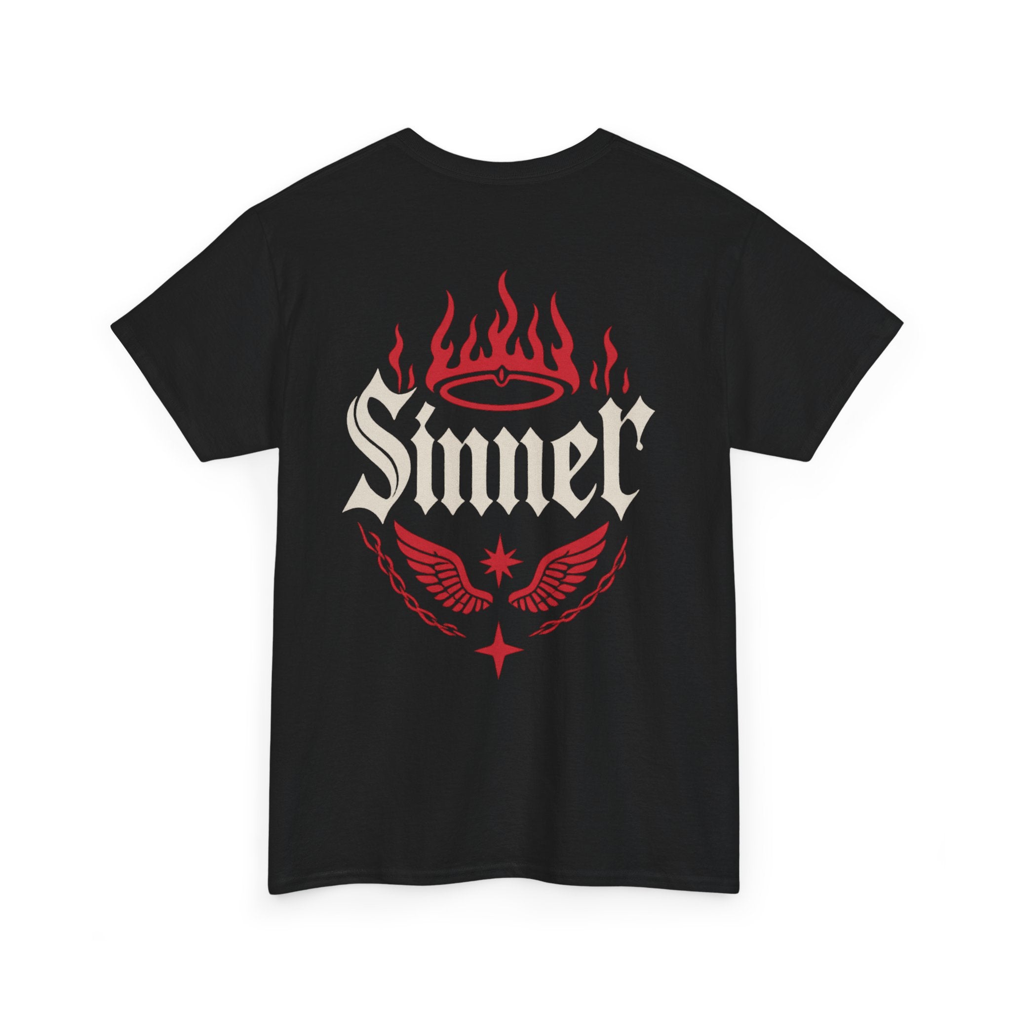 Hellbound Sinner T-Shirt — Classic Logo Tee