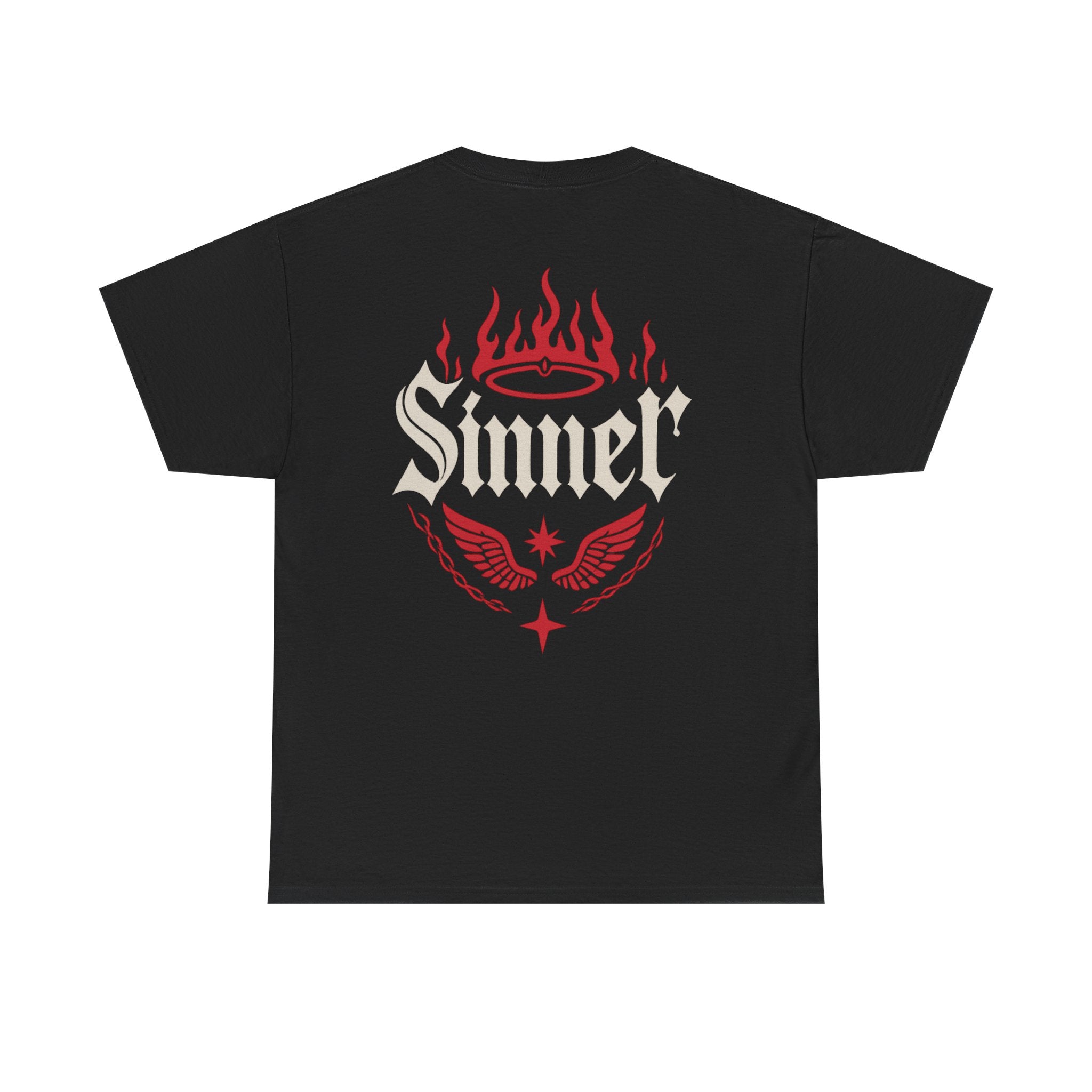 Hellbound Sinner T-Shirt — Classic Logo Tee