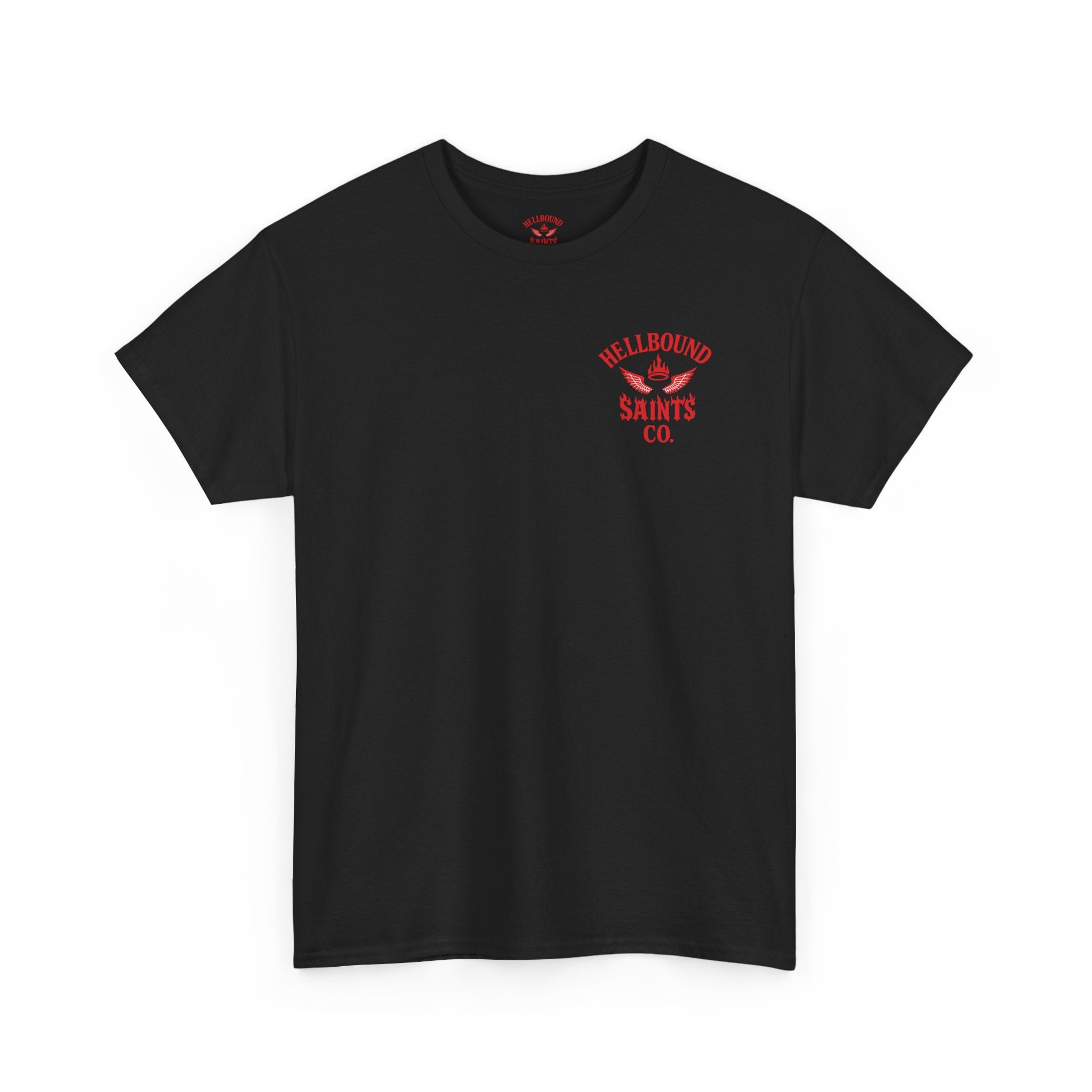 Hellbound Sinner T-Shirt — Classic Logo Tee