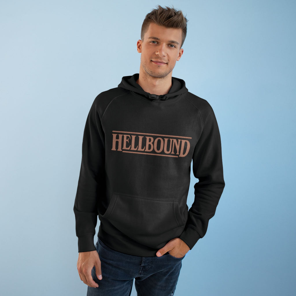 Hellbound 'See No Evil, Hear No Evil, Speak No Evil' Hoodie — Cemetery Bears Graphic