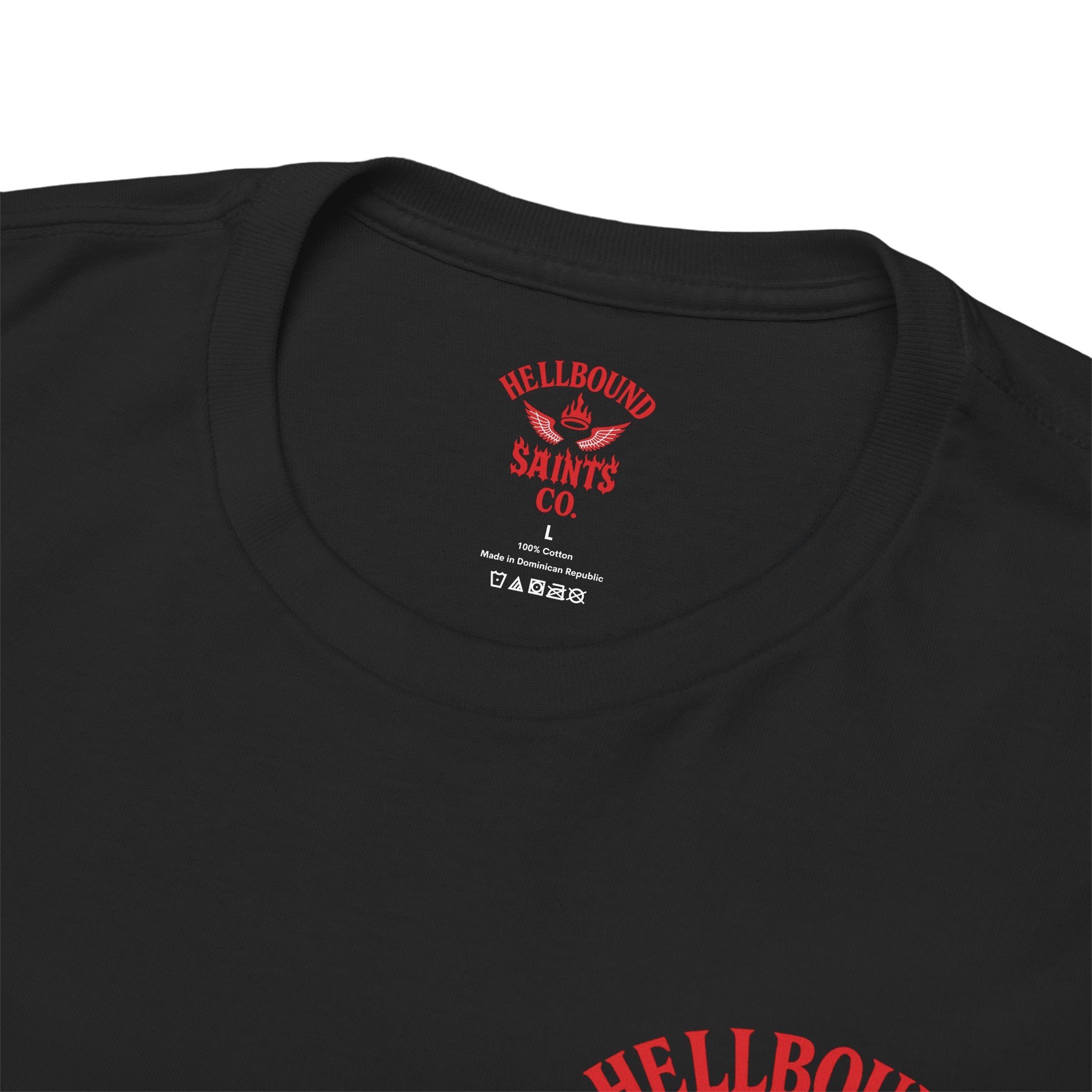 Hellbound Sinner T-Shirt — Classic Logo Tee