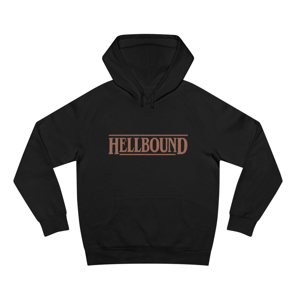 Hellbound 'See No Evil, Hear No Evil, Speak No Evil' Hoodie — Cemetery Bears Graphic
