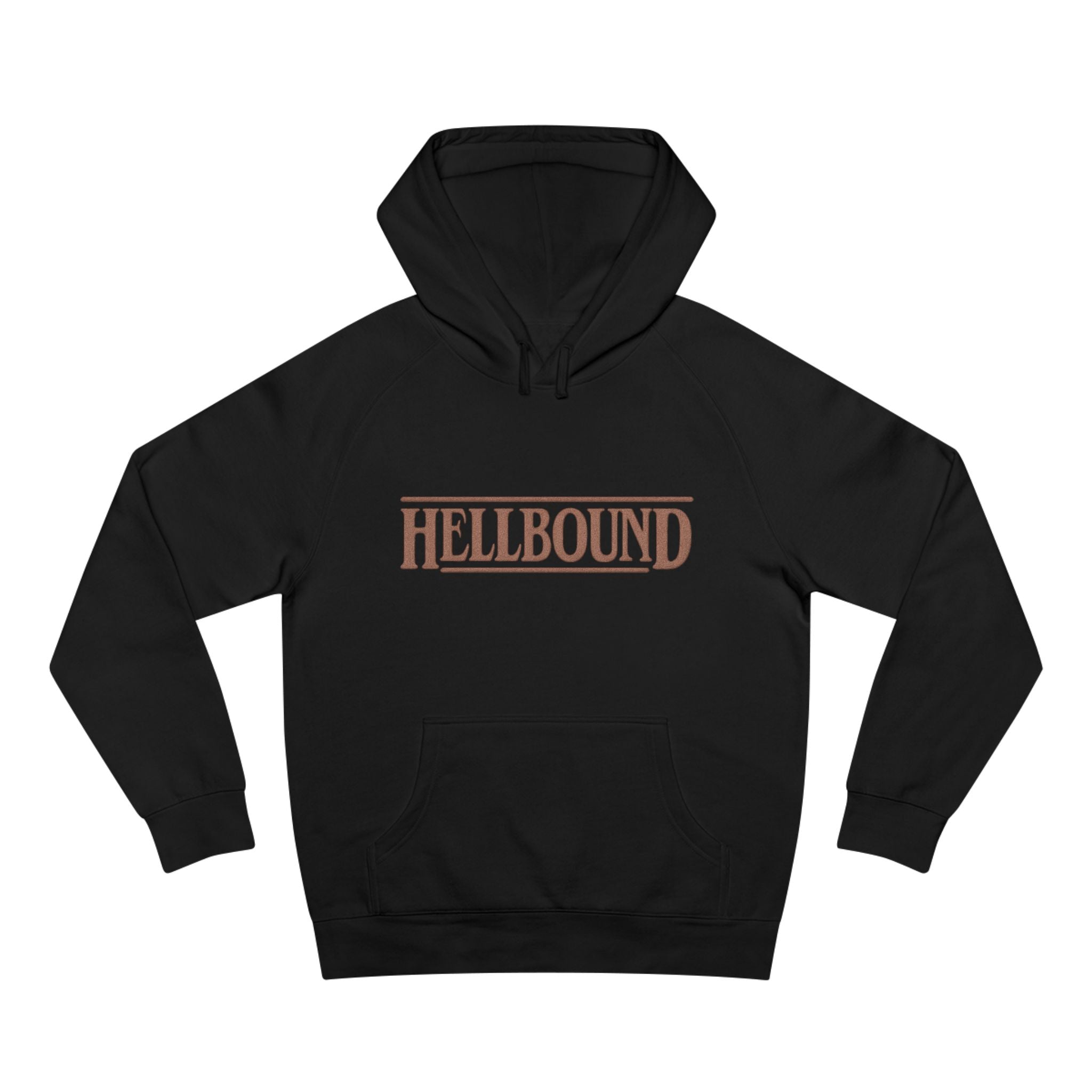 Hellbound 'See No Evil, Hear No Evil, Speak No Evil' Hoodie — Cemetery Bears Graphic