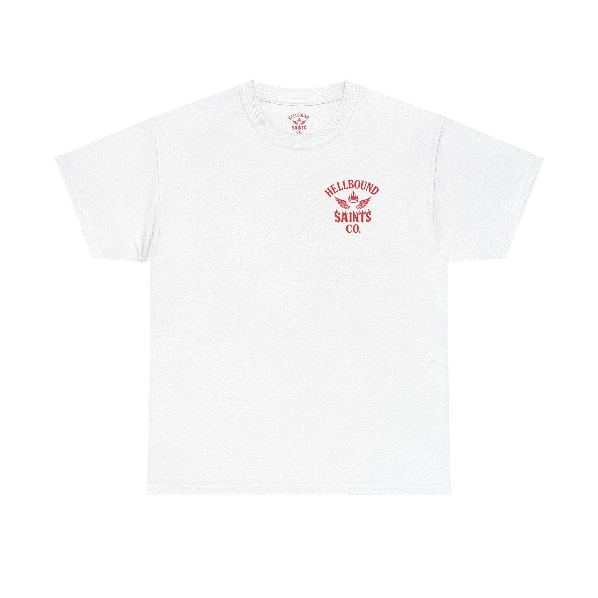 Hellbound Sinner T-Shirt — Classic Logo Tee