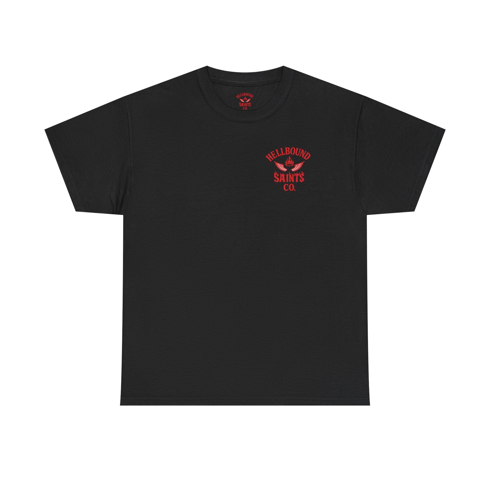 Hellbound Sinner T-Shirt — Classic Logo Tee